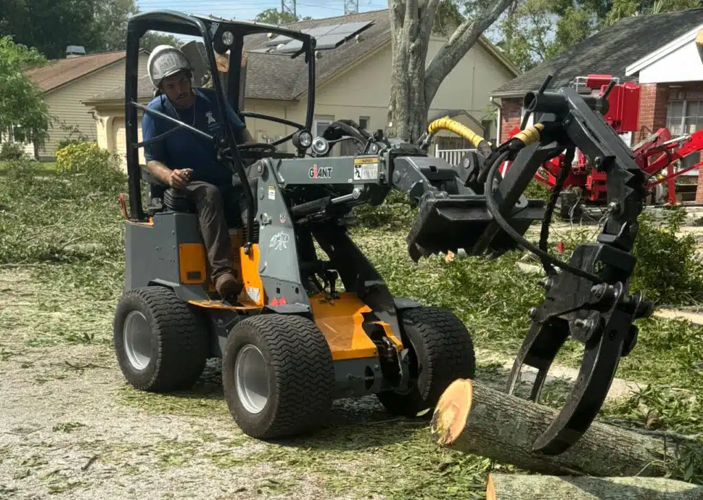 Tree care service coverage